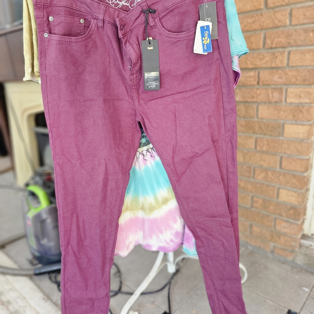 Women's Purple Jeans